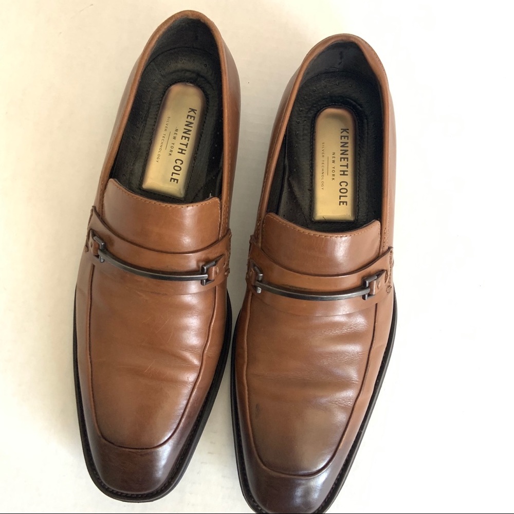 Kenneth Cole Shore Dress Brown Loafer Size 8.5